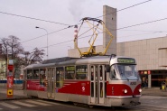 Модернизация трамвая T3 на тип T3R.PLF