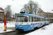 Модернизация трамвая T3 на тип T3R.P