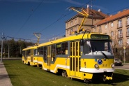 modernizace tramvajového vozidla T3 na typ T3R.PLF