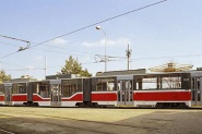 modernisation of tram KT8D5 onto KT8D5.RN2P