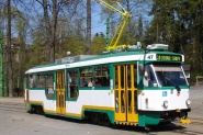 modernizace tramvajového vozidla T3 na typ T3R.PLF