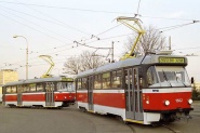 modernisation of tram T3 onto T3R.EV