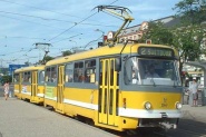 modernizace tramvajového vozidla T3 na typ T3R.P