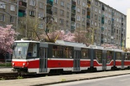 modernizace tramvajového vozidla KT8D5 na typ KT8D5.RN2