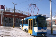 modernisation of tram T3 onto T3R.PV